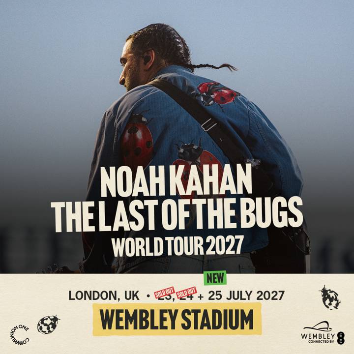 Noah Kahan tour poster