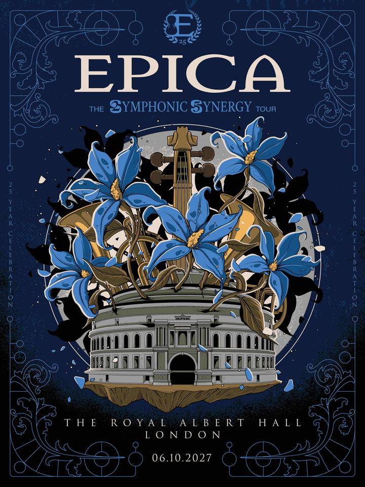 Epica tour poster