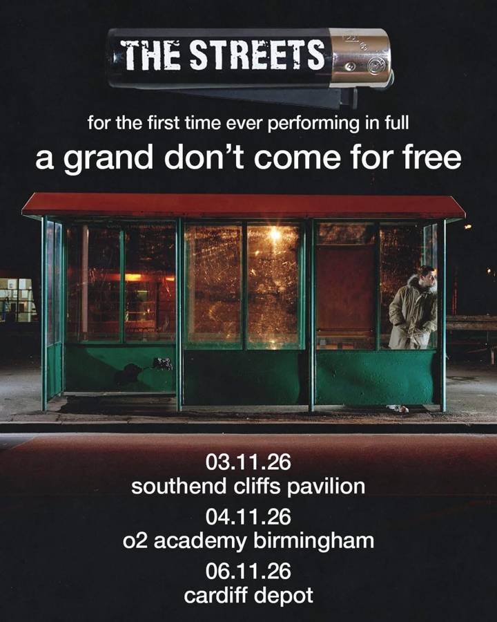 The Streets tour poster