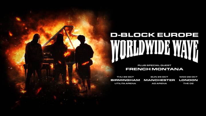 D-Block Europe tour poster