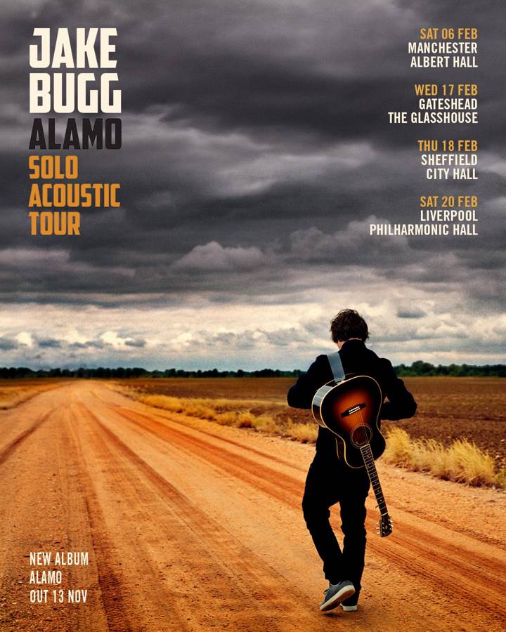 Jake Bugg tour poster