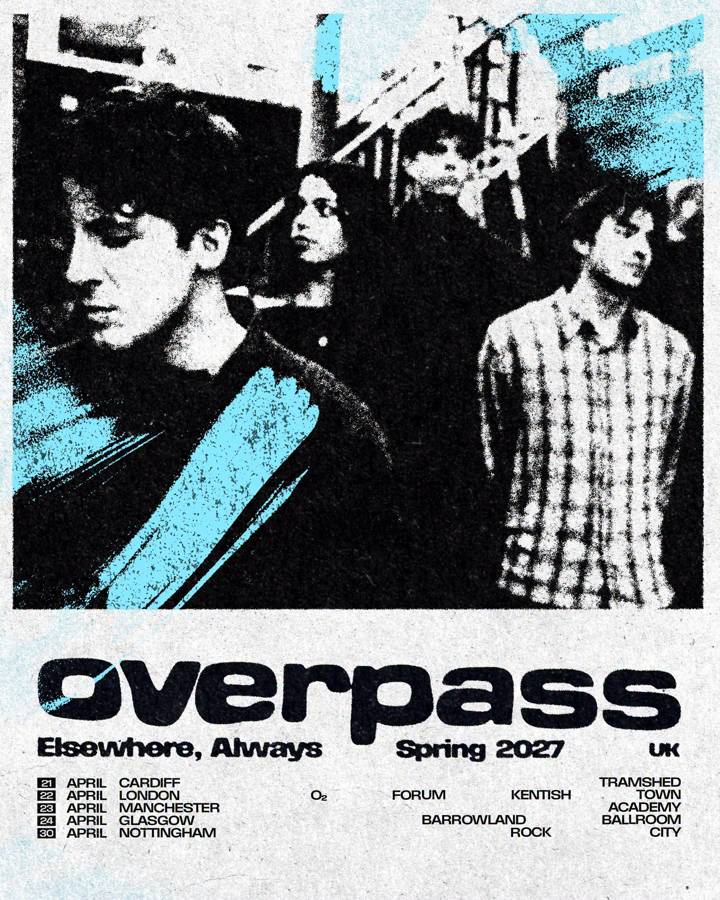 Overpass tour poster