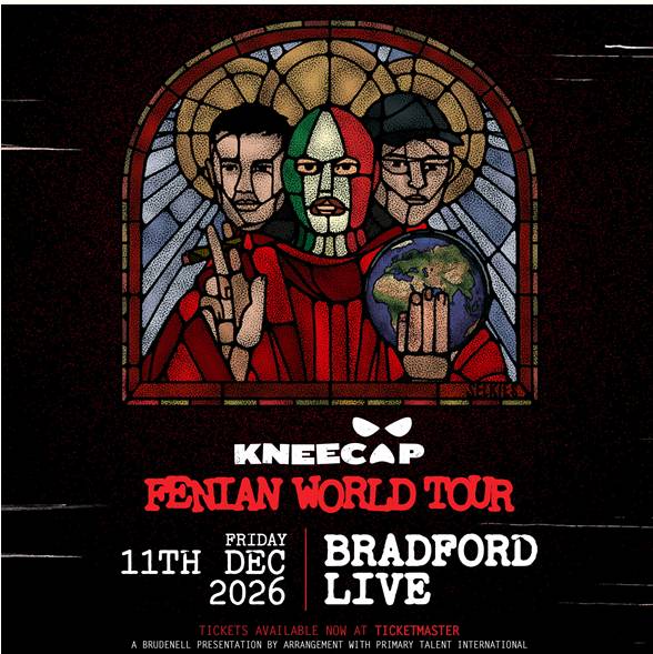 Kneecap tour poster