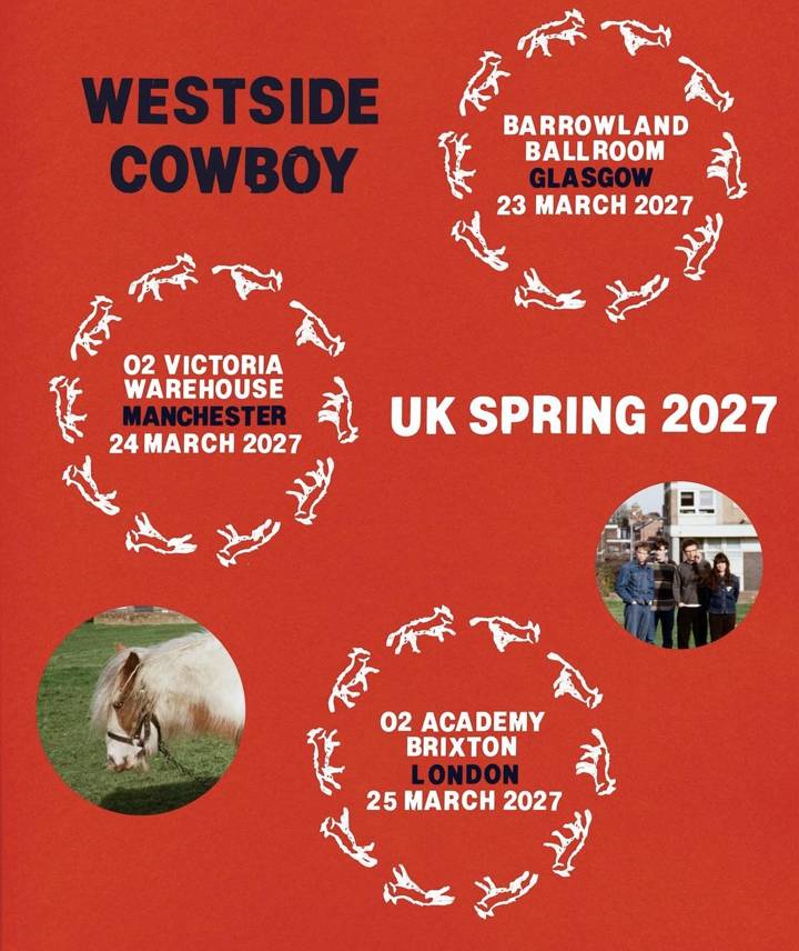 Westside Cowboy tour poster