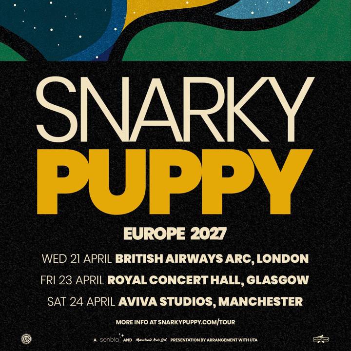 Snarky Puppy tour poster