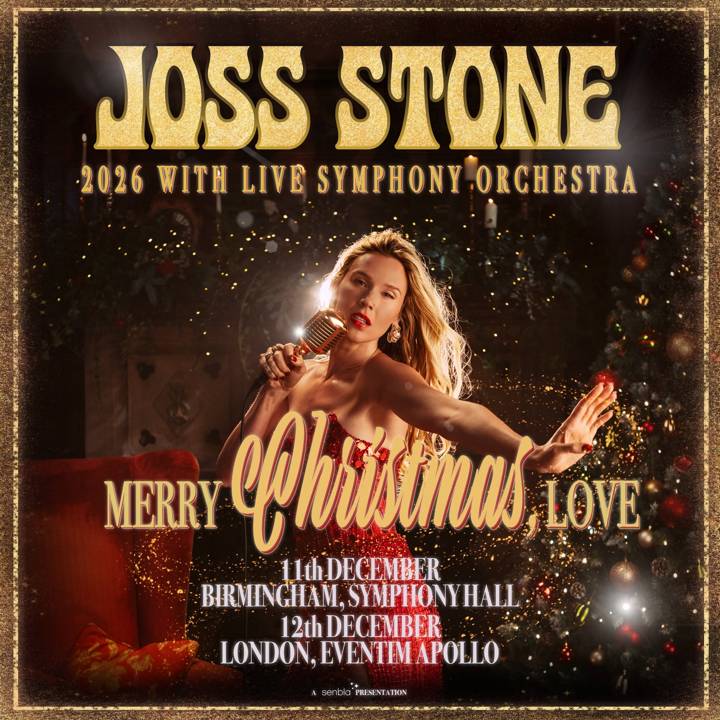 Joss Stone tour poster
