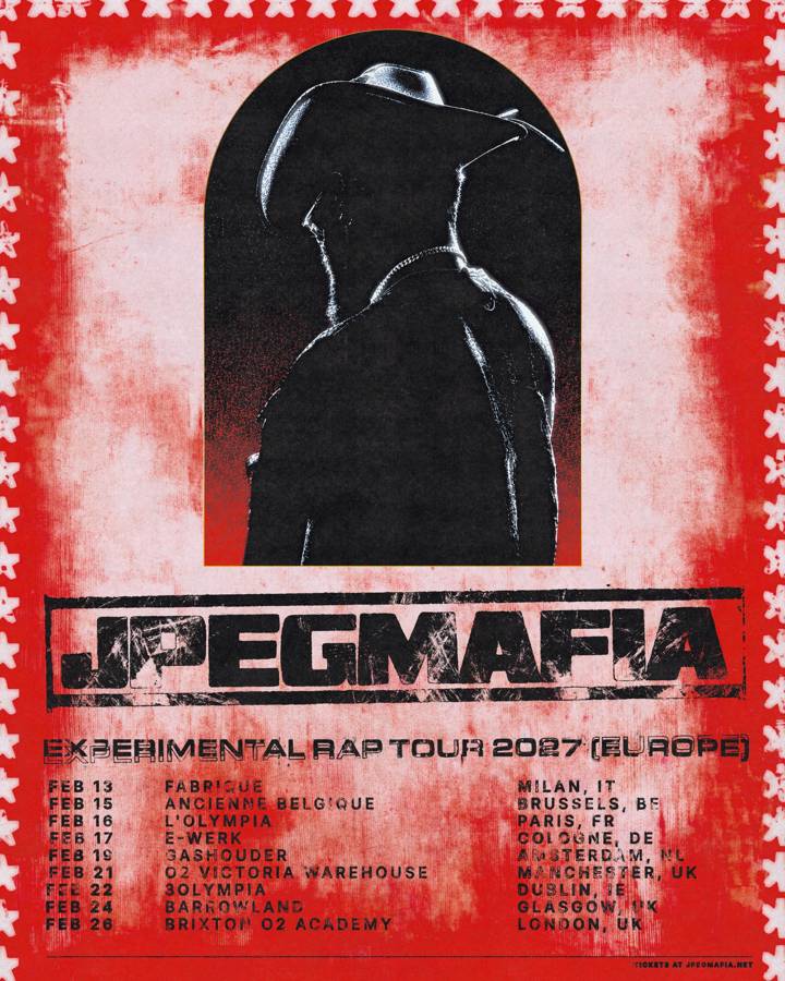 JPEGMafia tour poster