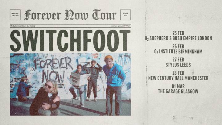 Switchfoot tour poster