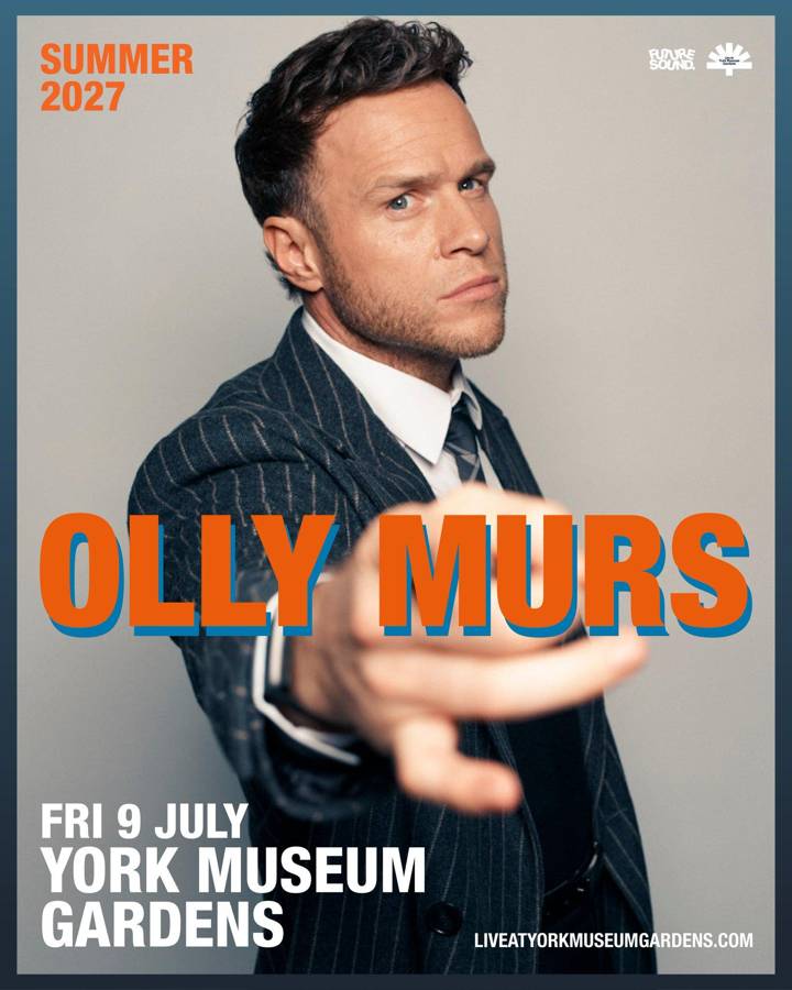 Olly Murs tour poster