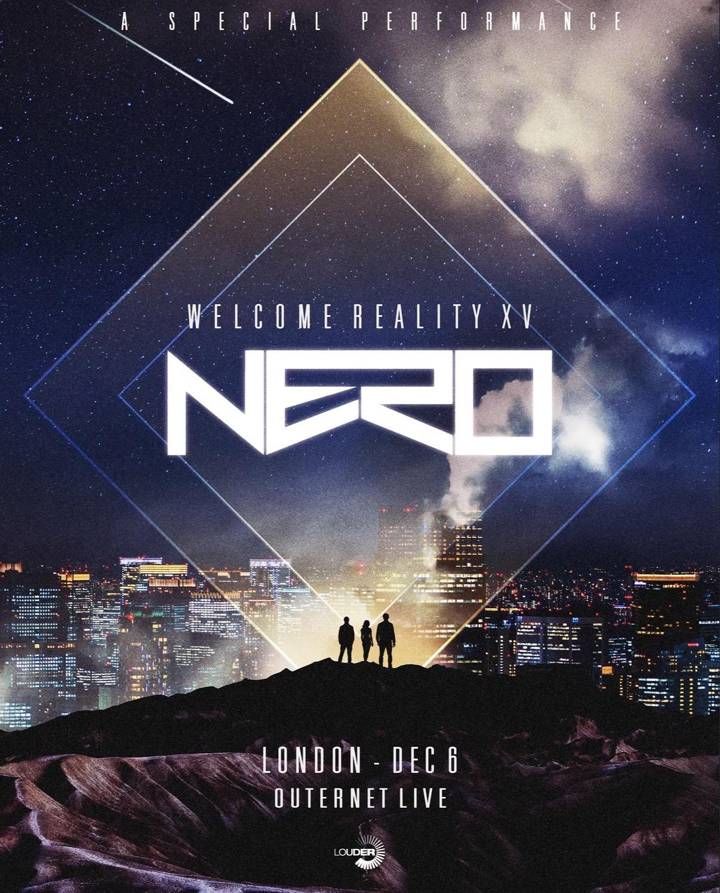 Nero tour poster