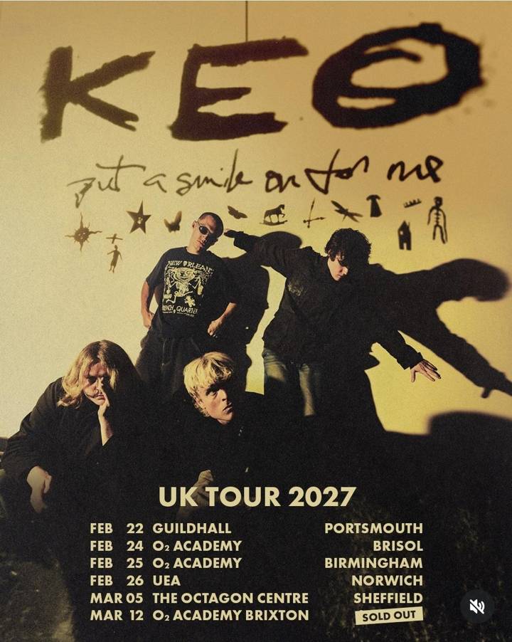 KEO tour poster