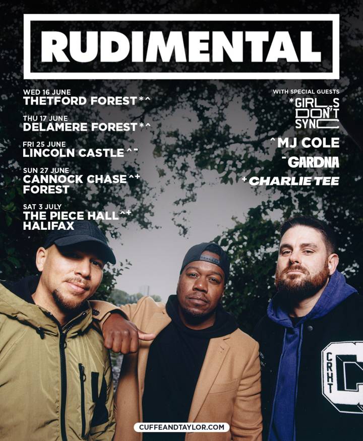 Rudimental tour poster