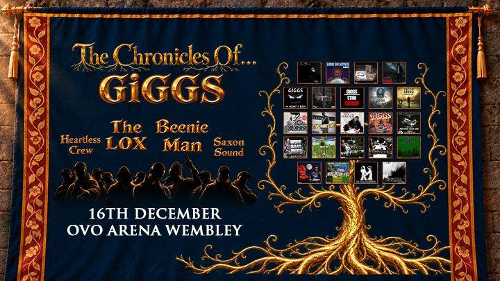 Giggs tour poster
