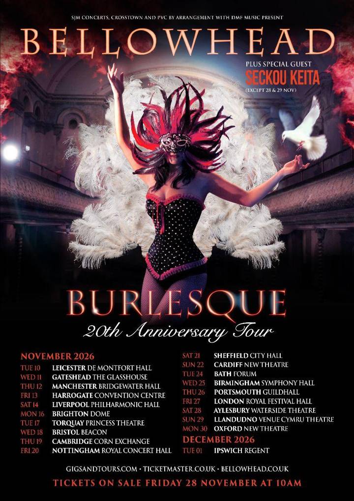 Bellowhead tour poster