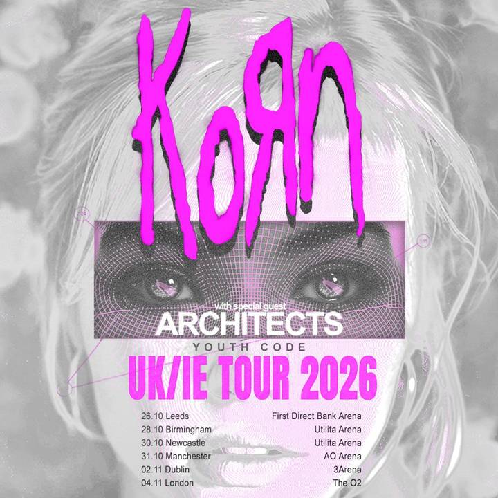 Korn tour poster