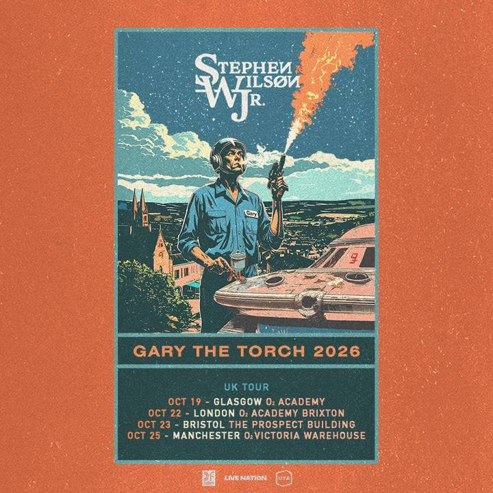 Stephen Wilson Jr. tour poster
