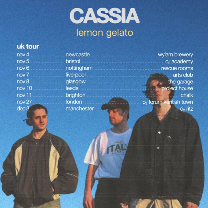 Cassia tour poster