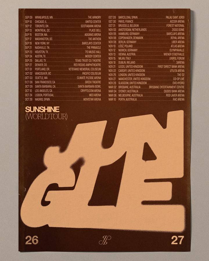 Jungle tour poster
