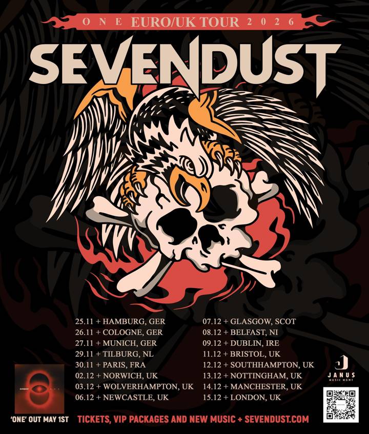 Sevendust tour poster