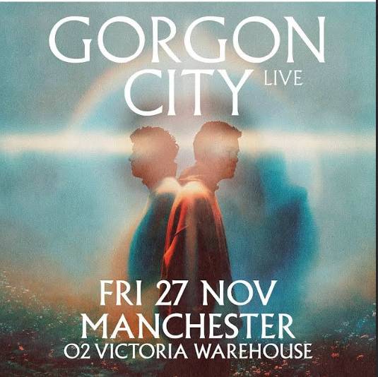 Gorgon City tour poster