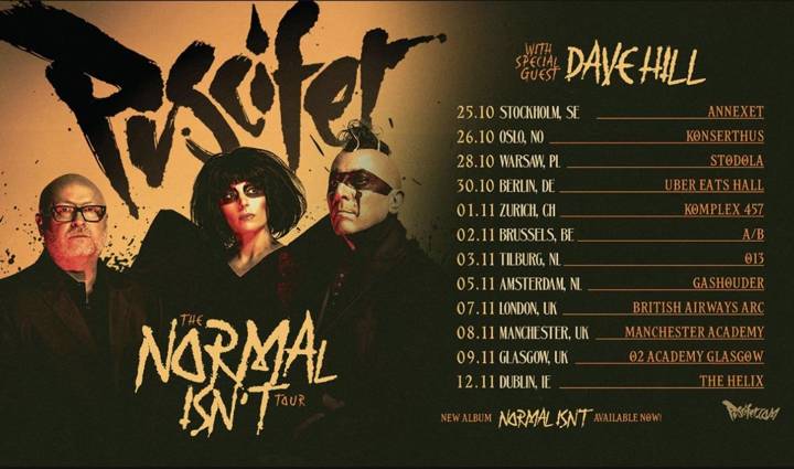 Puscifer tour poster