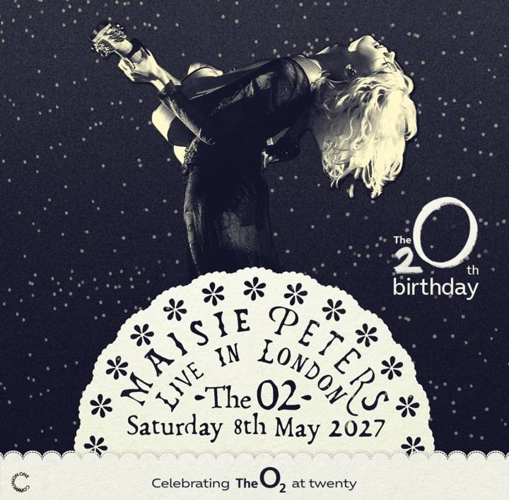 Maisie Peters tour poster