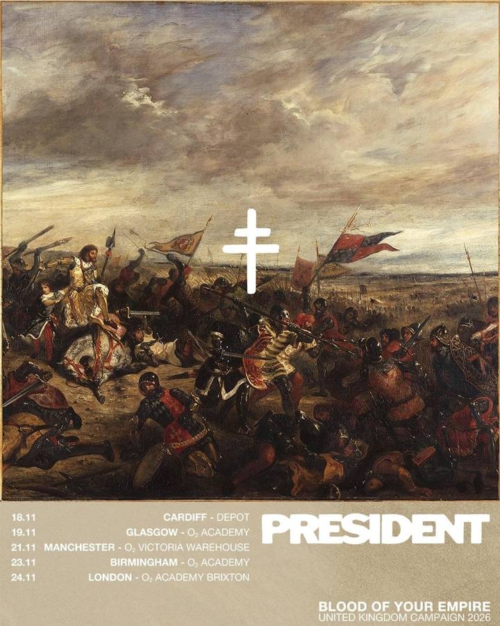 President tour poster