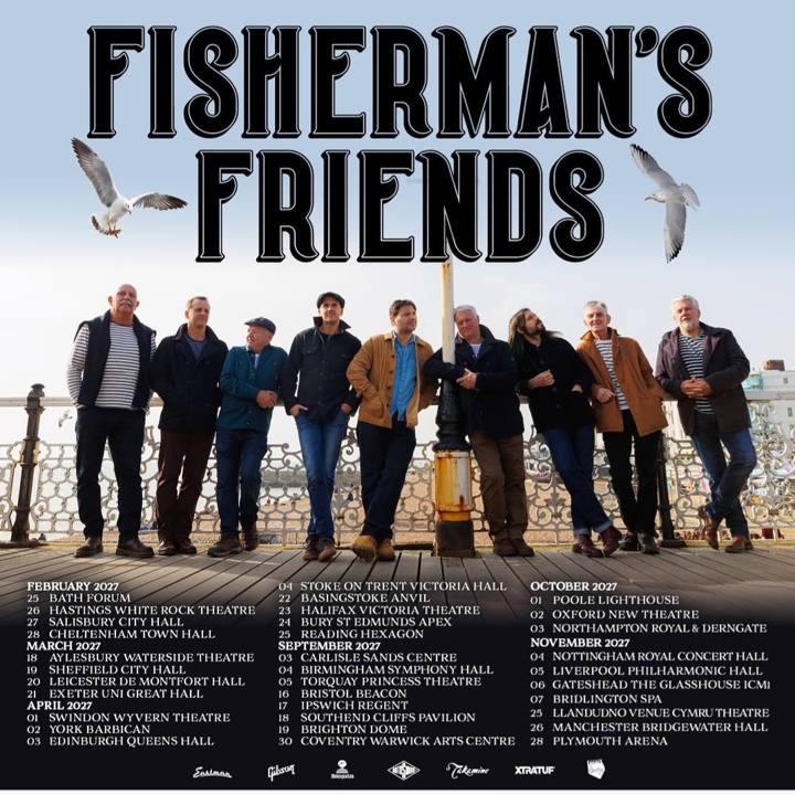 Fisherman's Friends tour poster