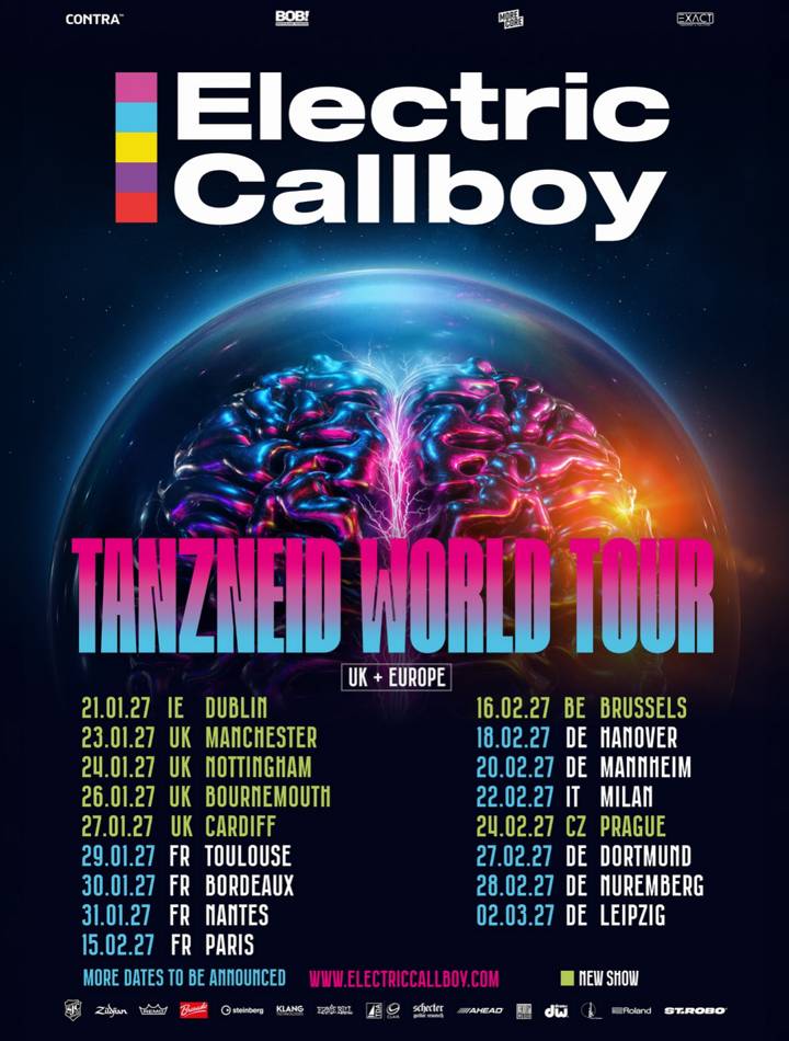 Electric Callboy tour poster