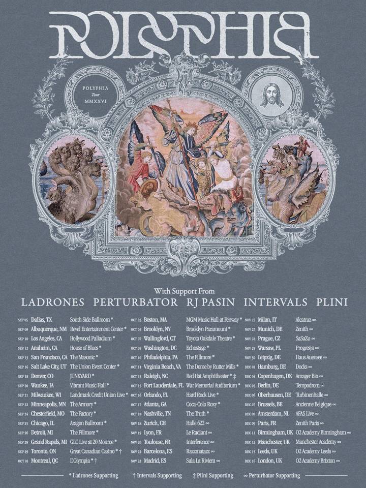 Polyphia tour poster