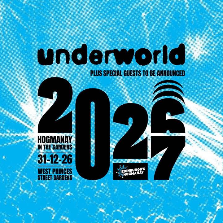 Underworld tour poster