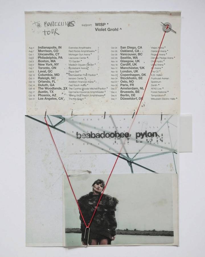 beabadoobee tour poster