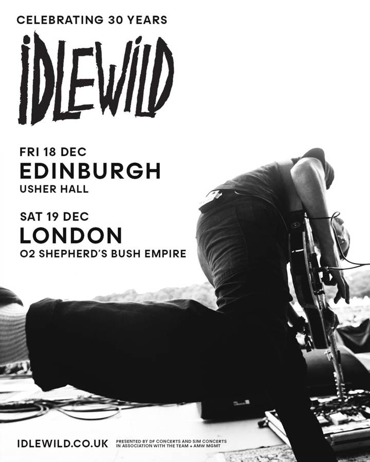 Idlewild tour poster