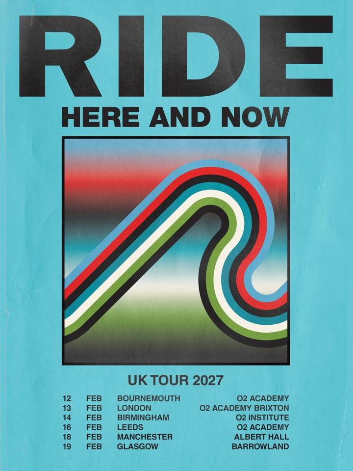 Ride tour poster