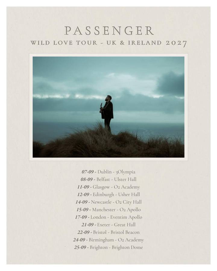 Passenger tour poster