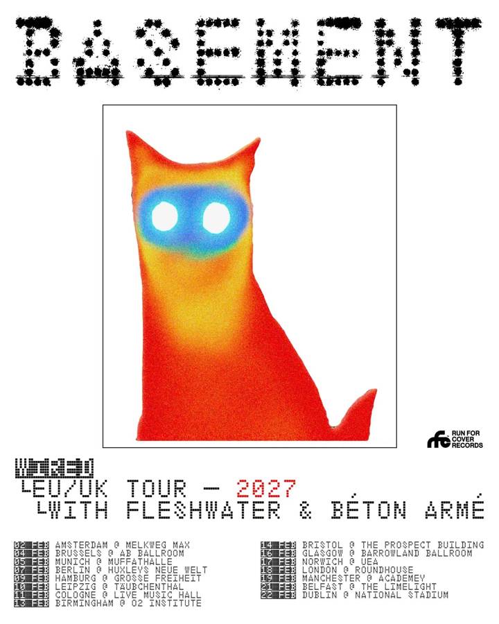 Basement tour poster