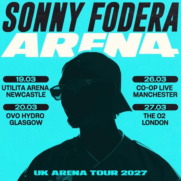 Sonny Fodera tour poster