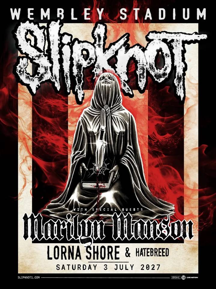 Slipknot tour poster