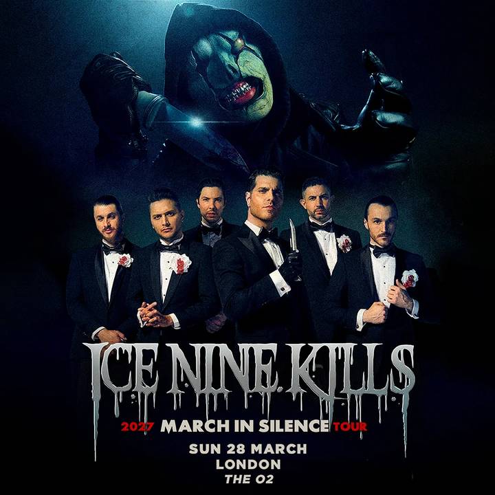 Ice Nine Kills tour poster