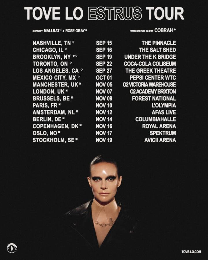 Tove Lo tour poster