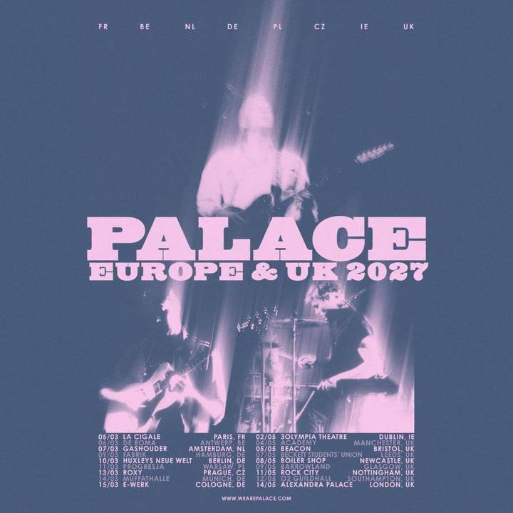 Palace tour poster