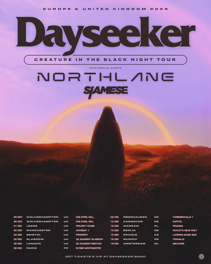 Dayseeker tour poster