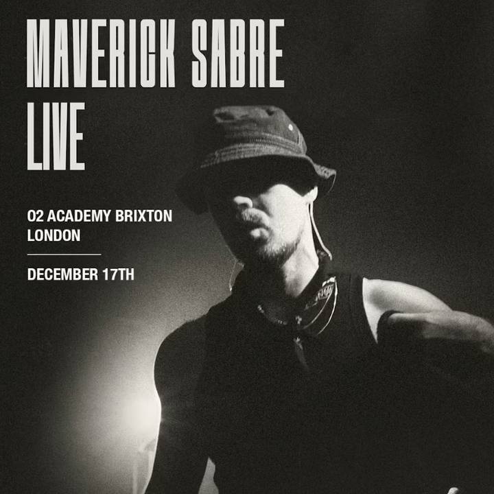 Maverick Sabre tour poster
