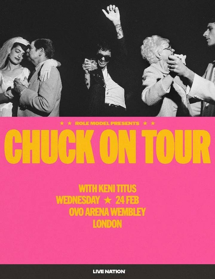 Role Model tour poster