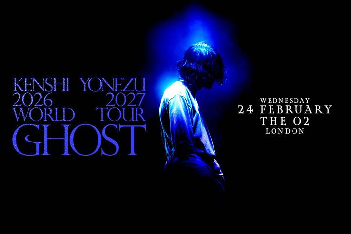 Kenshi Yonezu tour poster