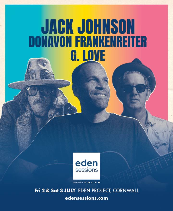 Jack Johnson tour poster