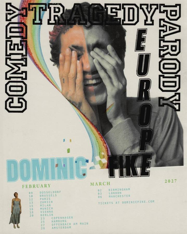Dominic Fike tour poster