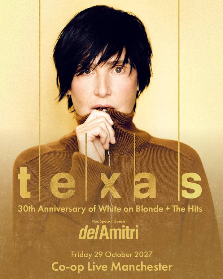 Texas tour poster
