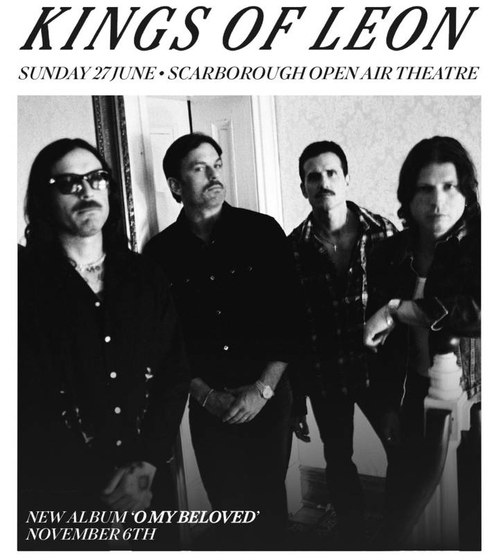 Kings of Leon tour poster